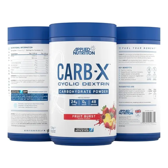 Applied Nutrition Carb X Fruit Burst 1200g