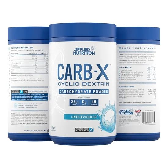 Applied Nutrition Carb X Unflavoured 1200g