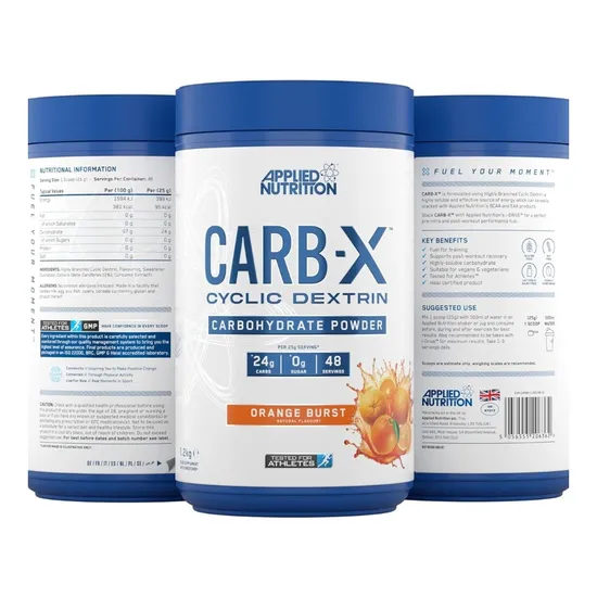 Applied Nutrition Carb X Orange Burst 1200g