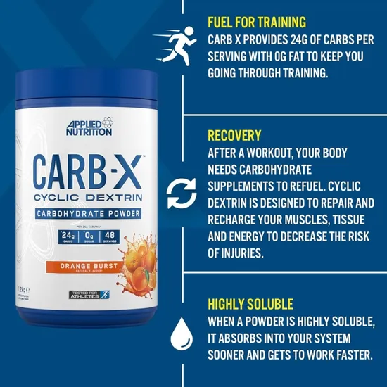 Applied Nutrition Carb X Orange Burst 1200g