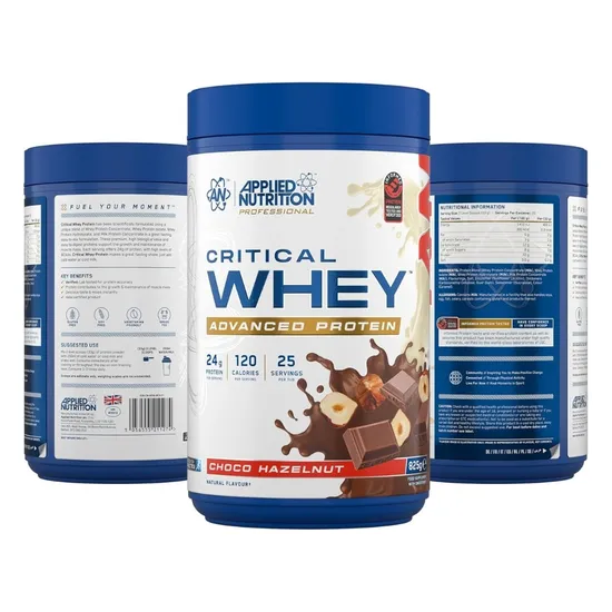 Applied Nutrition Critical Whey Choco Hazelnut 825g