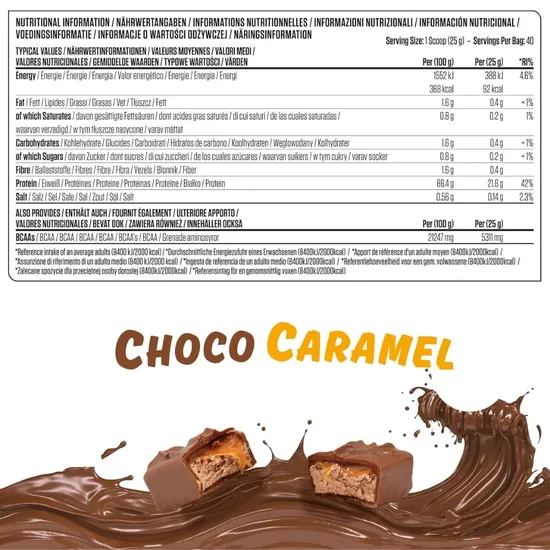 Applied Nutrition ISO-XP Choco Caramel 1000g