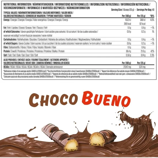 Applied Nutrition ISO-XP Choco Bueno 1000g