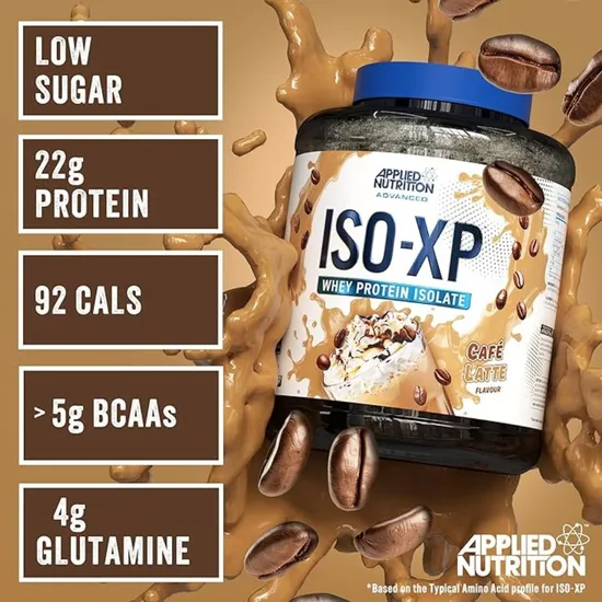 Applied Nutrition ISO-XP Cafe Latte 1800g