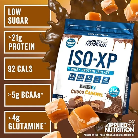 Applied Nutrition ISO-XP Choco Caramel 1000g