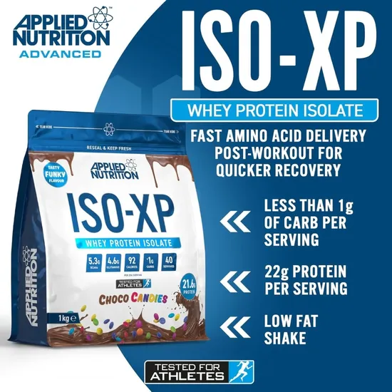 Applied Nutrition ISO-XP Choco Candies 1000g