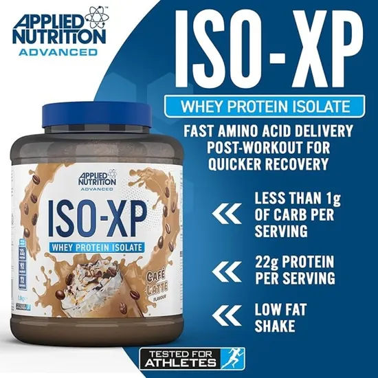 Applied Nutrition ISO-XP Cafe Latte 1800g