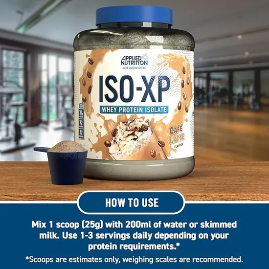 Applied Nutrition ISO-XP Cafe Latte 1800g