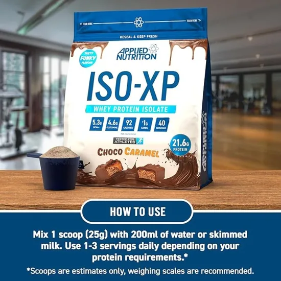 Applied Nutrition ISO-XP Choco Caramel 1000g