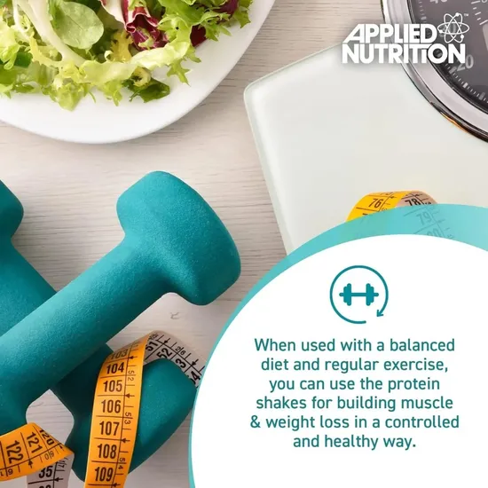 Applied Nutrition Diet Whey Strawberry Milkshake 1000g