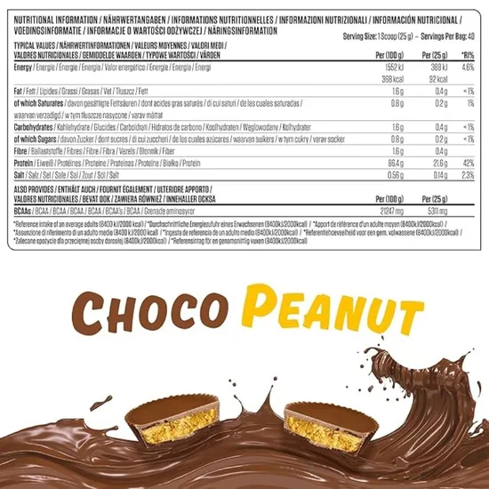 Applied Nutrition ISO-XP Choco Peanut 1000g
