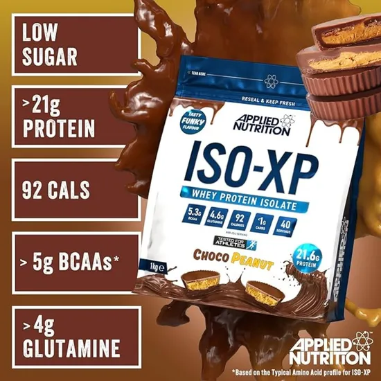 Applied Nutrition ISO-XP Choco Peanut 1000g