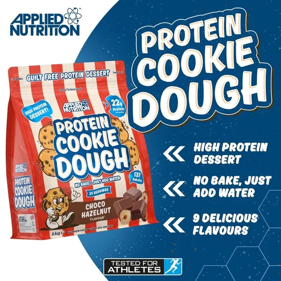 Applied Nutrition Protein Cookie Dough Dessert Choco Bueno 1000g