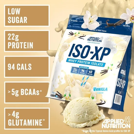 Applied Nutrition ISO-XP Vanilla 1000g