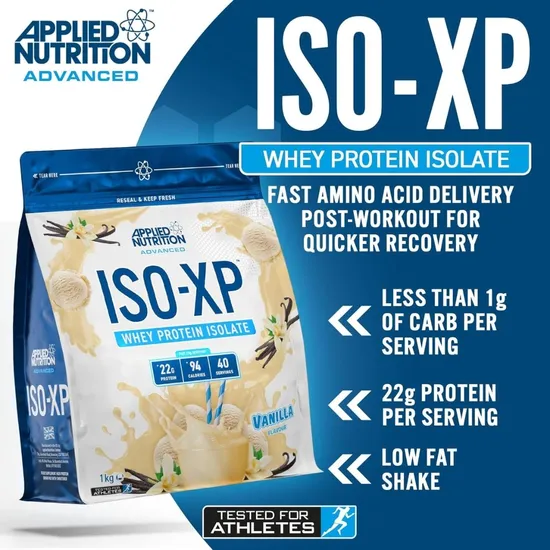 Applied Nutrition ISO-XP Vanilla 1000g