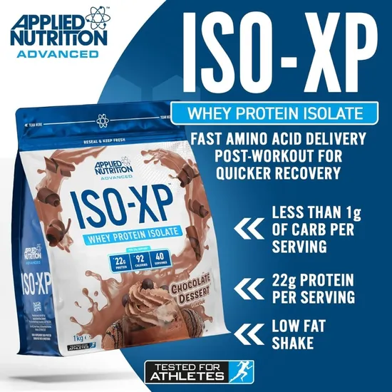 Applied Nutrition ISO-XP Chocolate Dessert 1000g