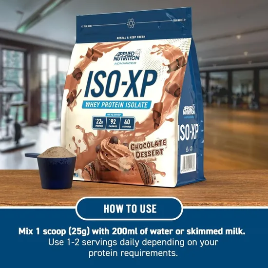 Applied Nutrition ISO-XP Chocolate Dessert 1000g
