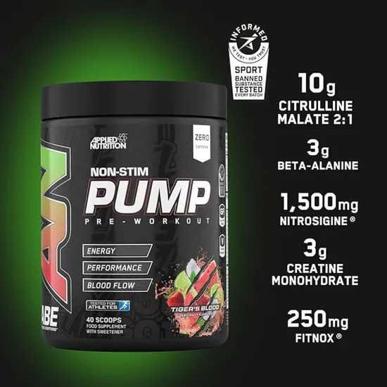 Applied Nutrition Pump Tigers Blood 500g