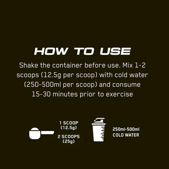 Applied Nutrition Pump Tigers Blood 500g