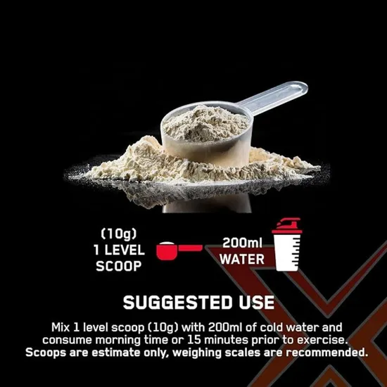 Applied Nutrition Shred-X Powder Lemon Ice Tea 300g