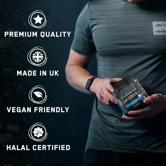 Applied Nutrition All Black Everything Baddy Berry 375g