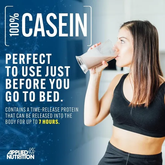Applied Nutrition 100% Casein Protein Vanilla Cream 900g
