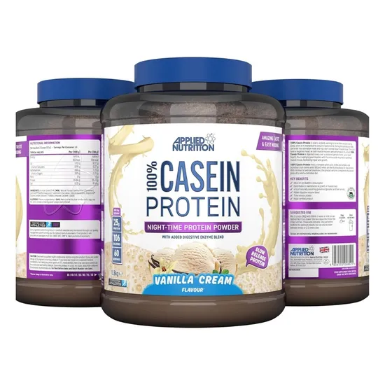 Applied Nutrition 100% Casein Protein Vanilla Cream 900g