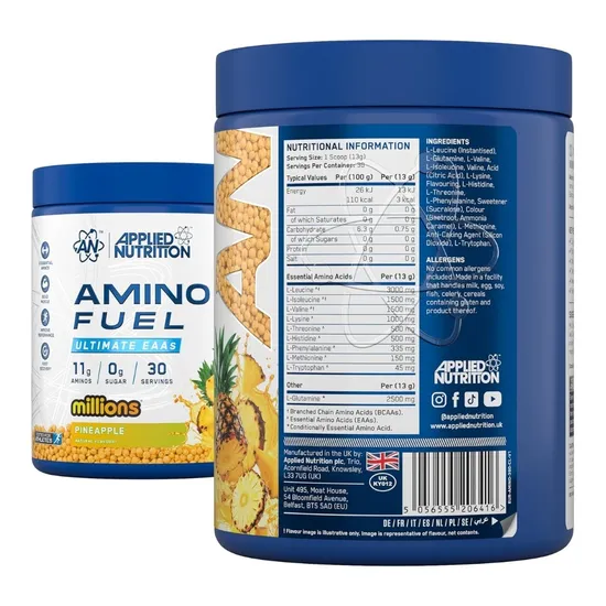 Applied Nutrition Amino Fuel Millions Pineapple 390g