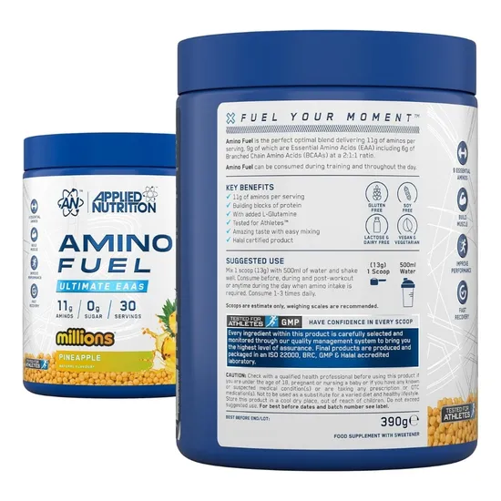 Applied Nutrition Amino Fuel Millions Pineapple 390g