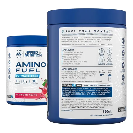 Applied Nutrition Amino Fuel Raspberry Mojito 390g