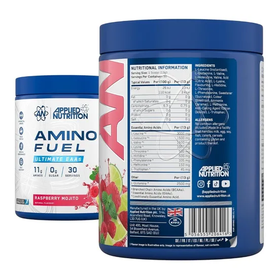 Applied Nutrition Amino Fuel Raspberry Mojito 390g