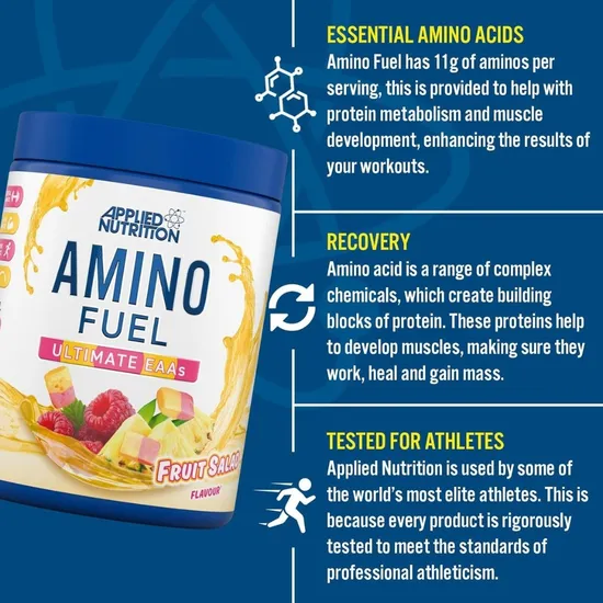 Applied Nutrition Amino Fuel Raspberry Mojito 390g