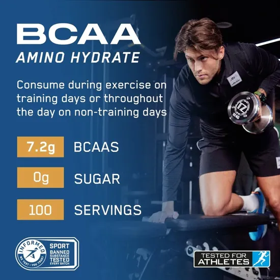 Applied Nutrition BCAA Amino-Hydrate Lemon & Lime 450g