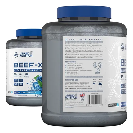 Applied Nutrition Beef-XP Blue Raspberry 1800g