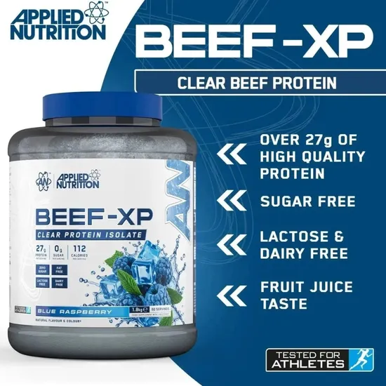 Applied Nutrition Beef-XP Blue Raspberry 1800g