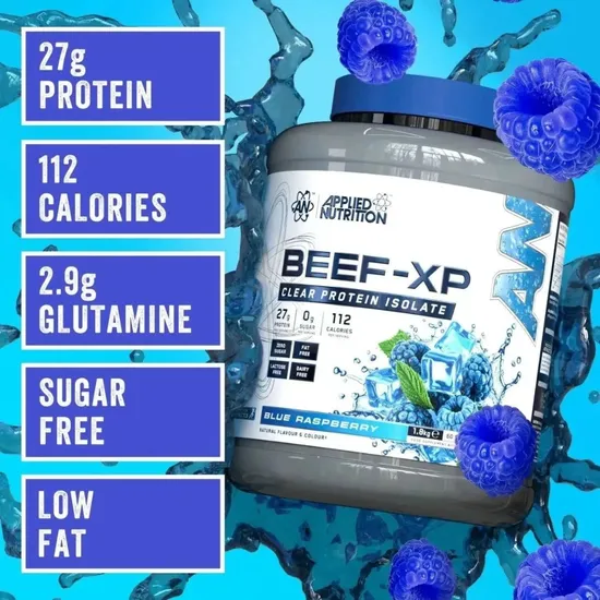 Applied Nutrition Beef-XP Blue Raspberry 1800g