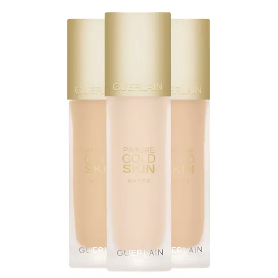 GUERLAIN Parure Gold Skin Matte Foundation 0W Warm Dore