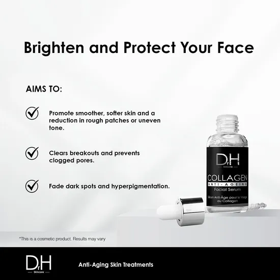 Dr H Anti-Ageing Collagen Facial Serum 30ml