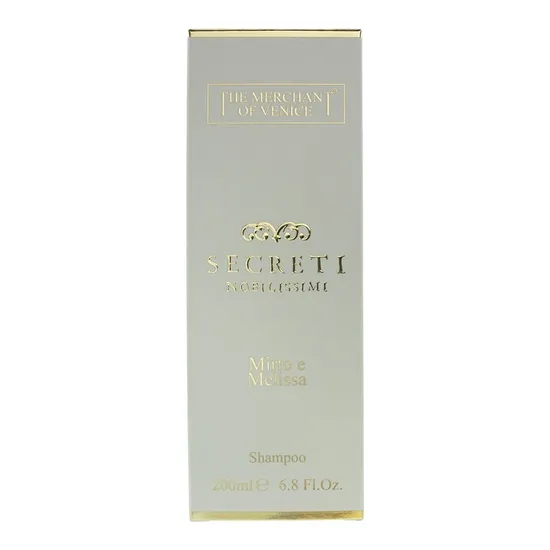 The Merchant of Venice Mirto E Melissa Shampoo 200ml