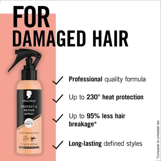 Schwarzkopf Protect & Repair Spray 150ml