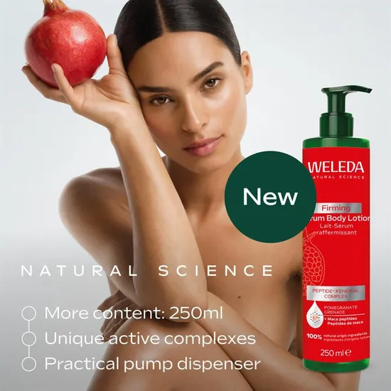Weleda Firming Serum Body Lotion Pomegranate 250ml