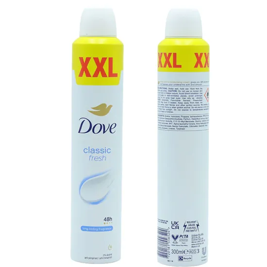 Dove XXL Classic Fresh 48h Anti Perspirant