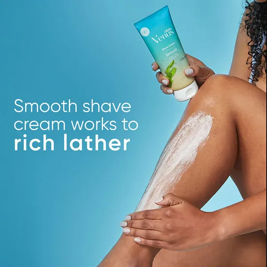 Gillette Venus Smooth Doux Shave Cream 177ml