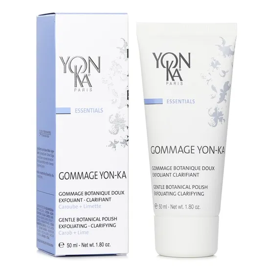 Yonka Essentials Gentle Botanical Polish Exfoliating With Carob Clarifying 50ml