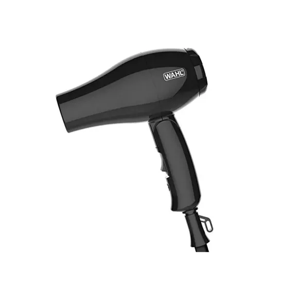 Wahl Compact Travel Hair Dryer 1000W Black