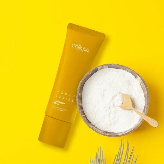 skinChemists 1% Marine Collagen Mask 50ml