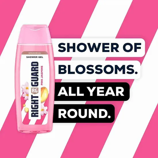 Schwarzkopf Right Guard Pink Jasmine Shower Gel 250ml