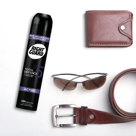 Schwarzkopf Right Guard Total Defence 5 Active 48h Protection Anti Perspirant 250ml