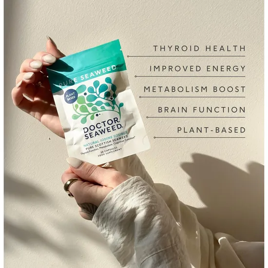 Doctor Seaweed Pure Organic Seaweed 30 Capsules