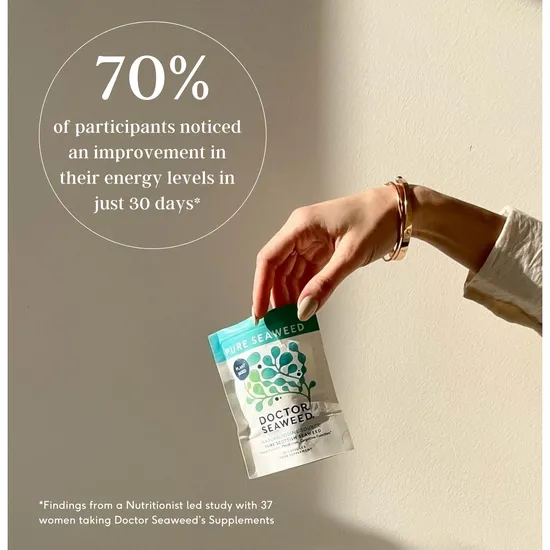 Doctor Seaweed Pure Organic Seaweed 30 Capsules